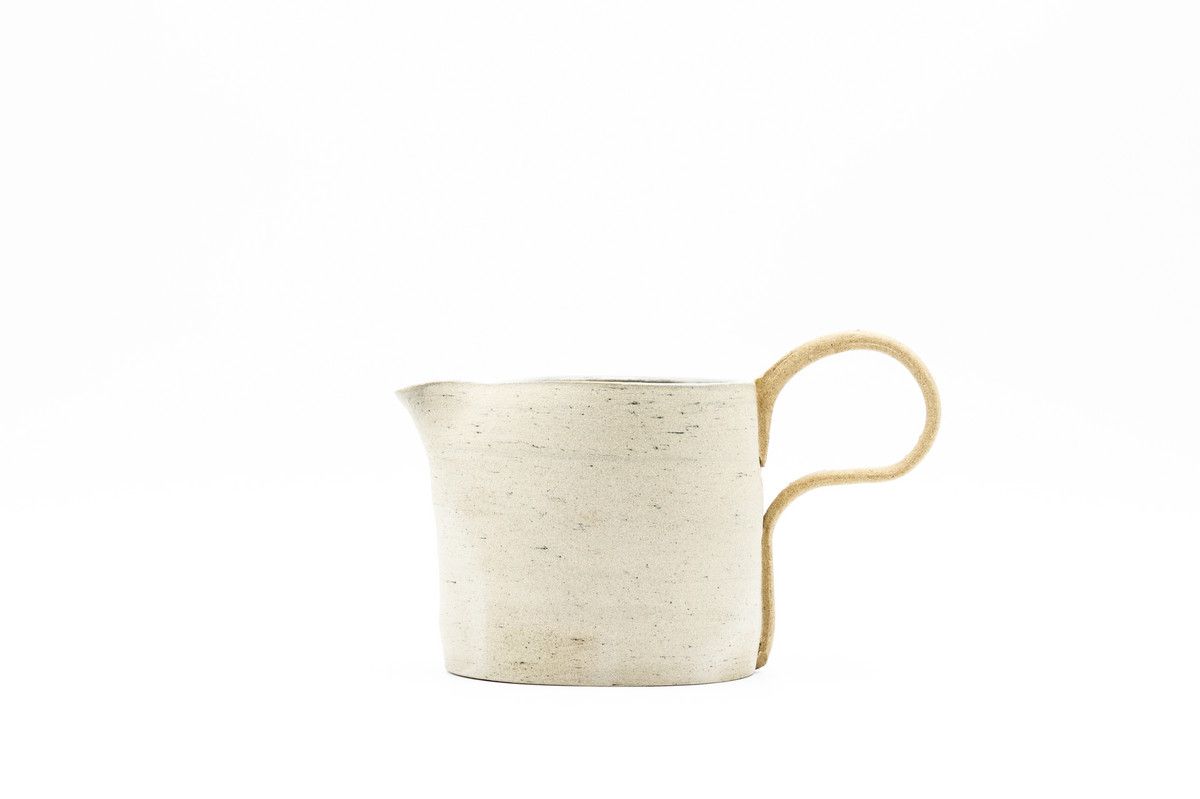 Gravy Jug - Pale Grey-Blue