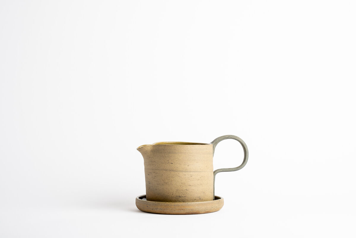 Gravy Boat Set - Beige - side view