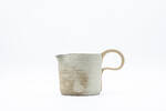 Large Gravy Jug Pale Grey Blue