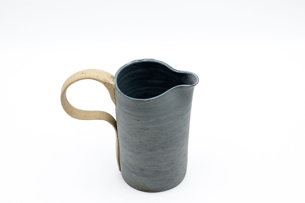 Large Jug - Dark Blue-Grey Large Jug - Dark Blue-Grey