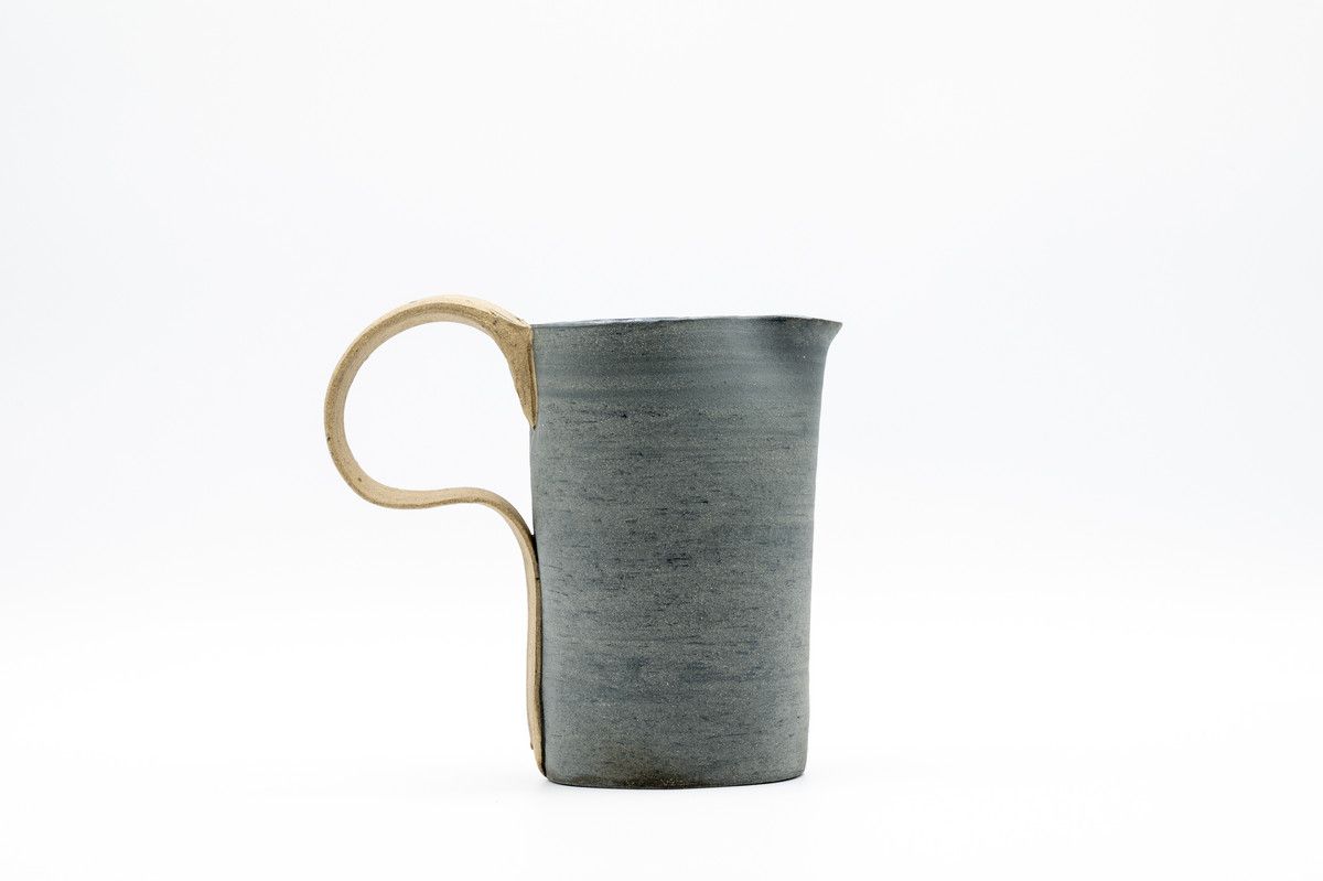 Large Jug - Dark Blue-Grey Large Jug - Dark Blue-Grey