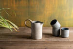 Large Jug - Pale Grey-Blue