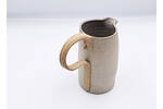 Large Jug - Pale Grey-Blue Detail