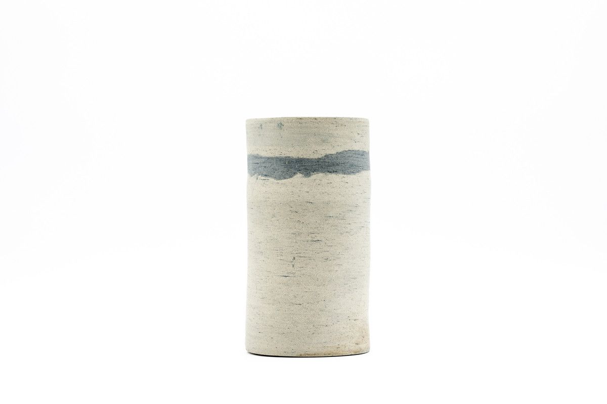 Large Vase - Pale Grey-Blue