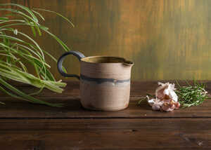 Handmade Ceramic Gravy Jug