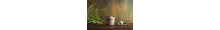 LE Large Gravy Jug Sandy Beige
