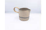 Limited Edition 1 litre Hand-thrown Ceramic Stoneware Decorative Gravy Jug in Pale Grey-Blue