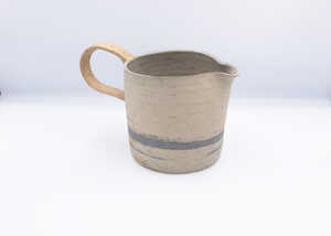 Handmade Ceramic Gravy Jug