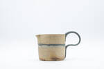 LE Large Gravy Jug Sandy Beige