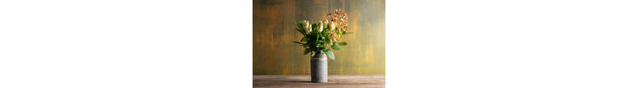 Medium Vase - Dark Blue-Grey