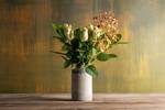 Medium Vase - Pale Grey-Blue