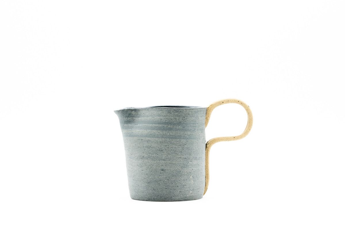 Milk Jug - Dark Blue-Grey