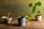 Milk Jug - Dark Blue-Grey