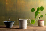 Milk Jug - Pale Grey-Blue
