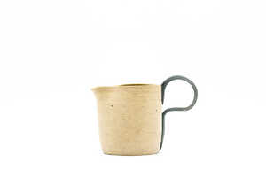 handmade ceramic jug