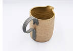 Milk Jug - Sandy Beige Detail