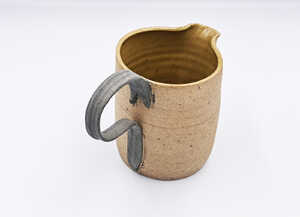Stoneware Ceramic Jug Close up