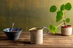 Milk Jug - Sandy Beige