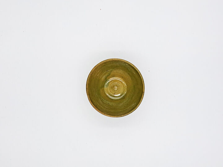 Olive Bowl - Sandy Beige Detail 