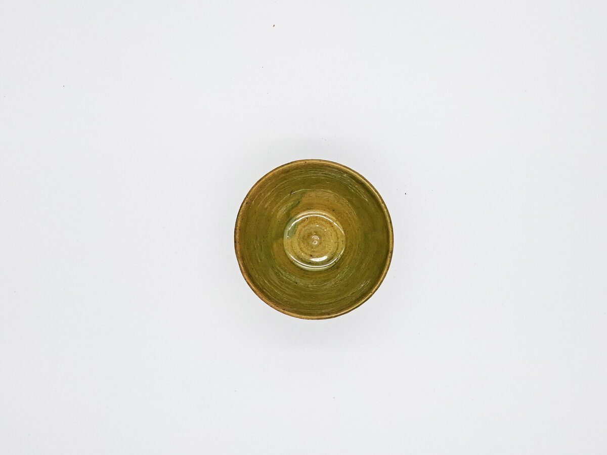 Olive Bowl - Sandy Beige Detail