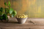 Pasta Bowl - Pale Grey-Blue
