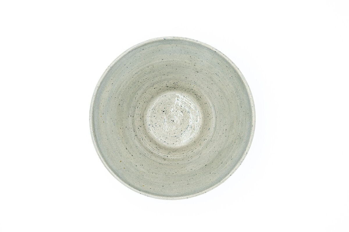 Pasta Bowl - Pale Grey-Blue Pasta Bowl - Pale Grey-Blue