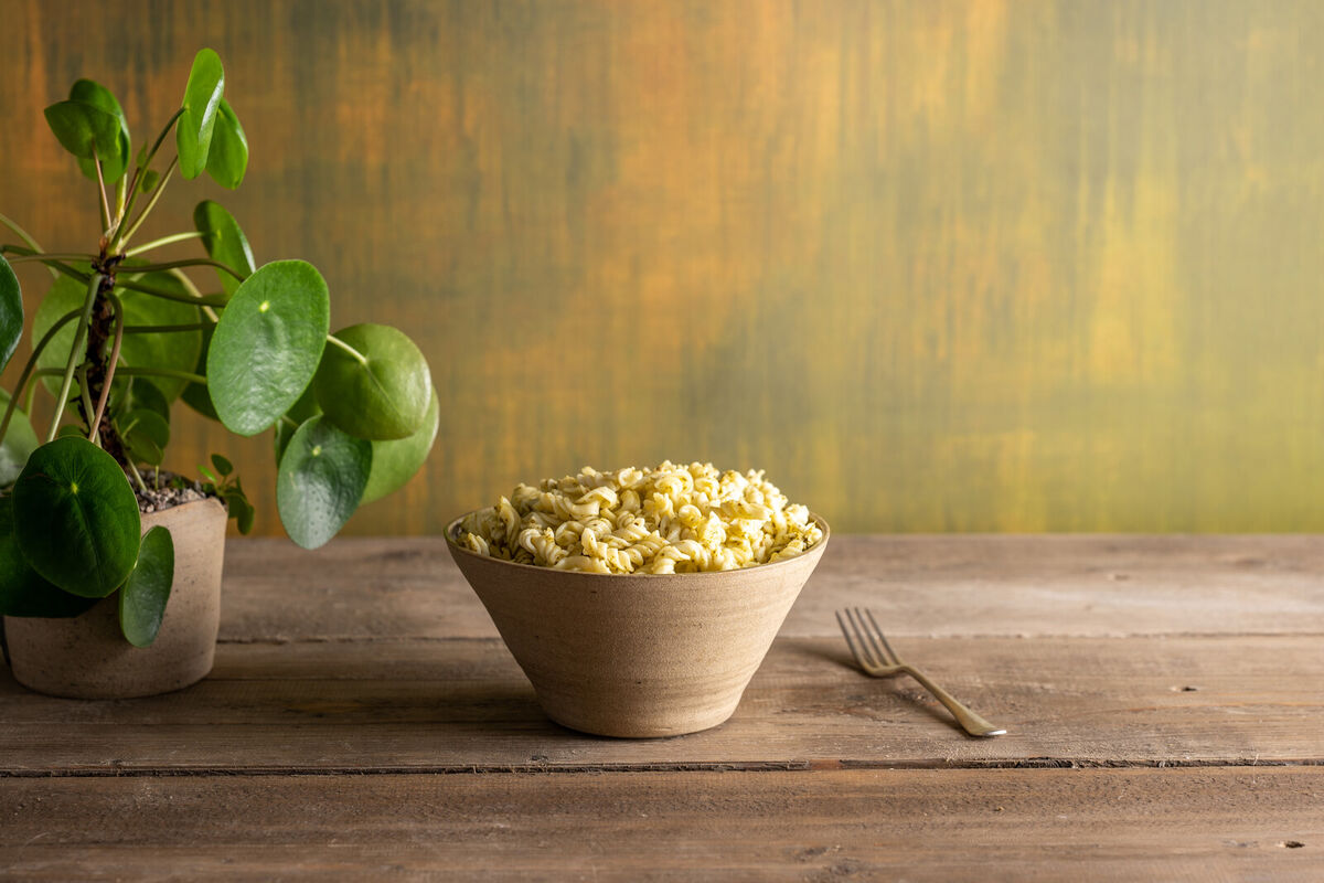 Pasta Bowl - Sandy Beige Pasta Bowl - Sandy Beige