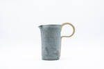 Pitcher in Dark Blue Grey