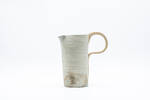 Pitcher in Pale Grey Blue