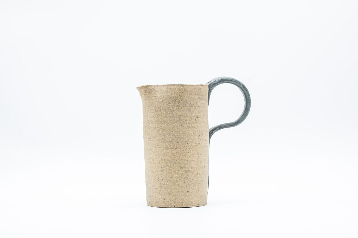 Pitcher in Sandy Beige
