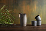 Pitcher in Pale Grey Blue