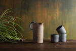 Pitcher in Sandy Beige