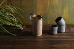 Pitcher in Sandy Beige