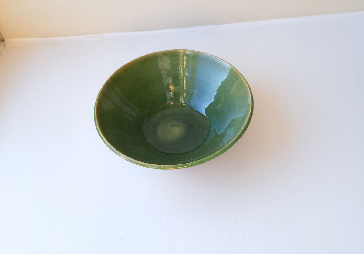 Pudding Bowl- Ocean Green