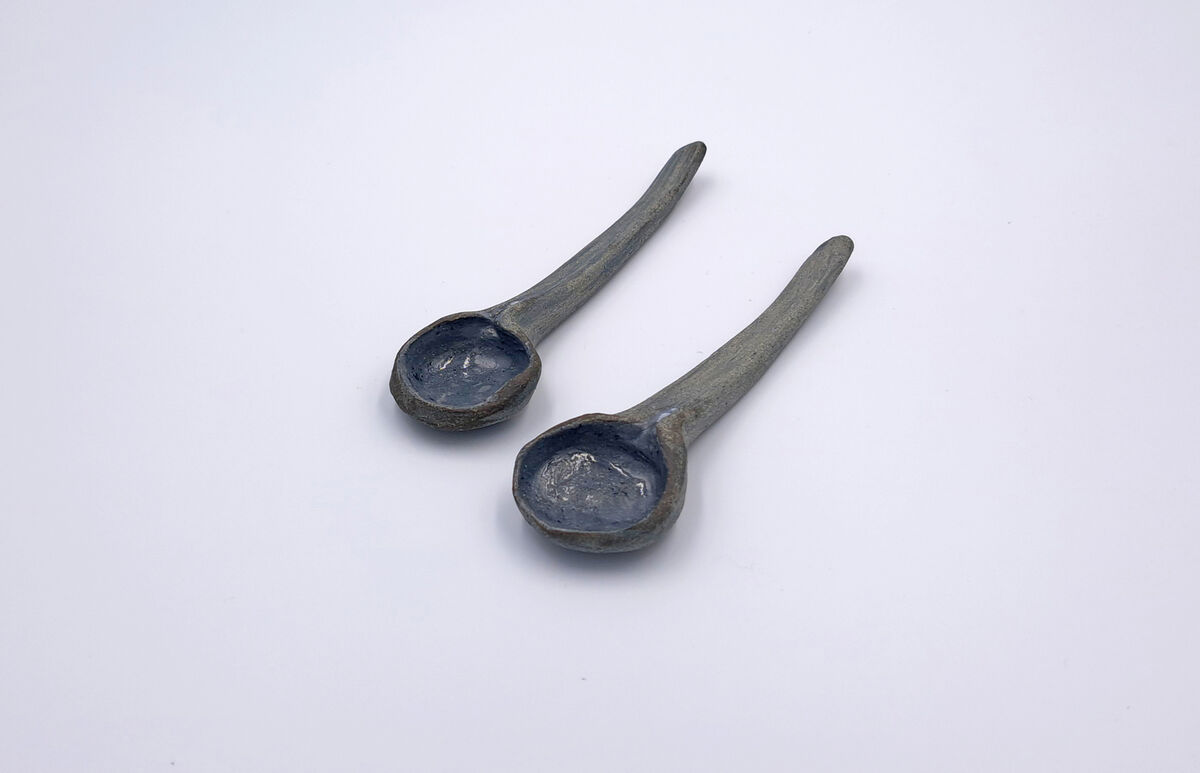 Set of Two Spoons