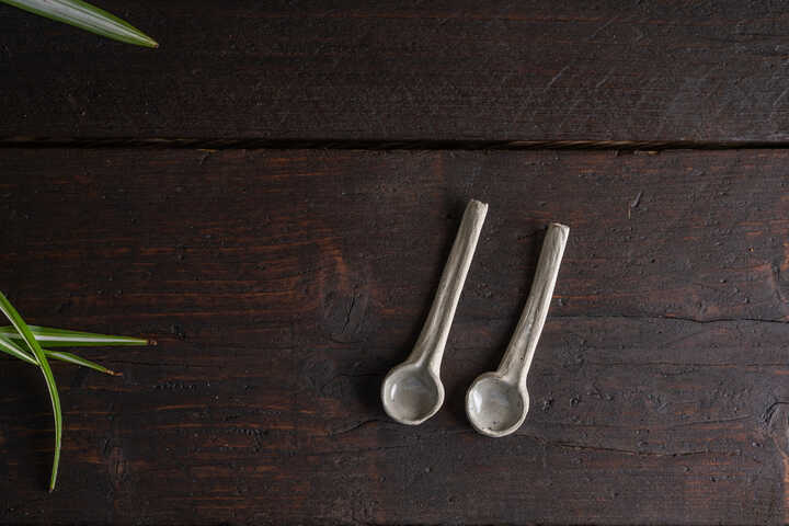 Handmade Ceramic Spoons