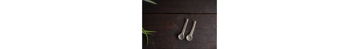 Set of Two Spoons