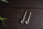 Set of Two Spoons