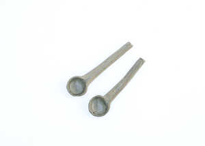 Handmade Ceramic spoons