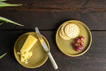 A Set of Two Tea Plates