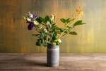 Small Vase - Dark Blue-Grey