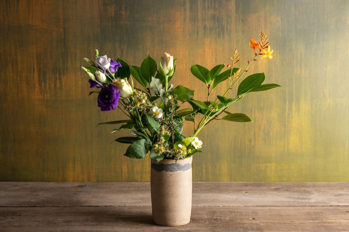 Small Vase - Sandy Beige