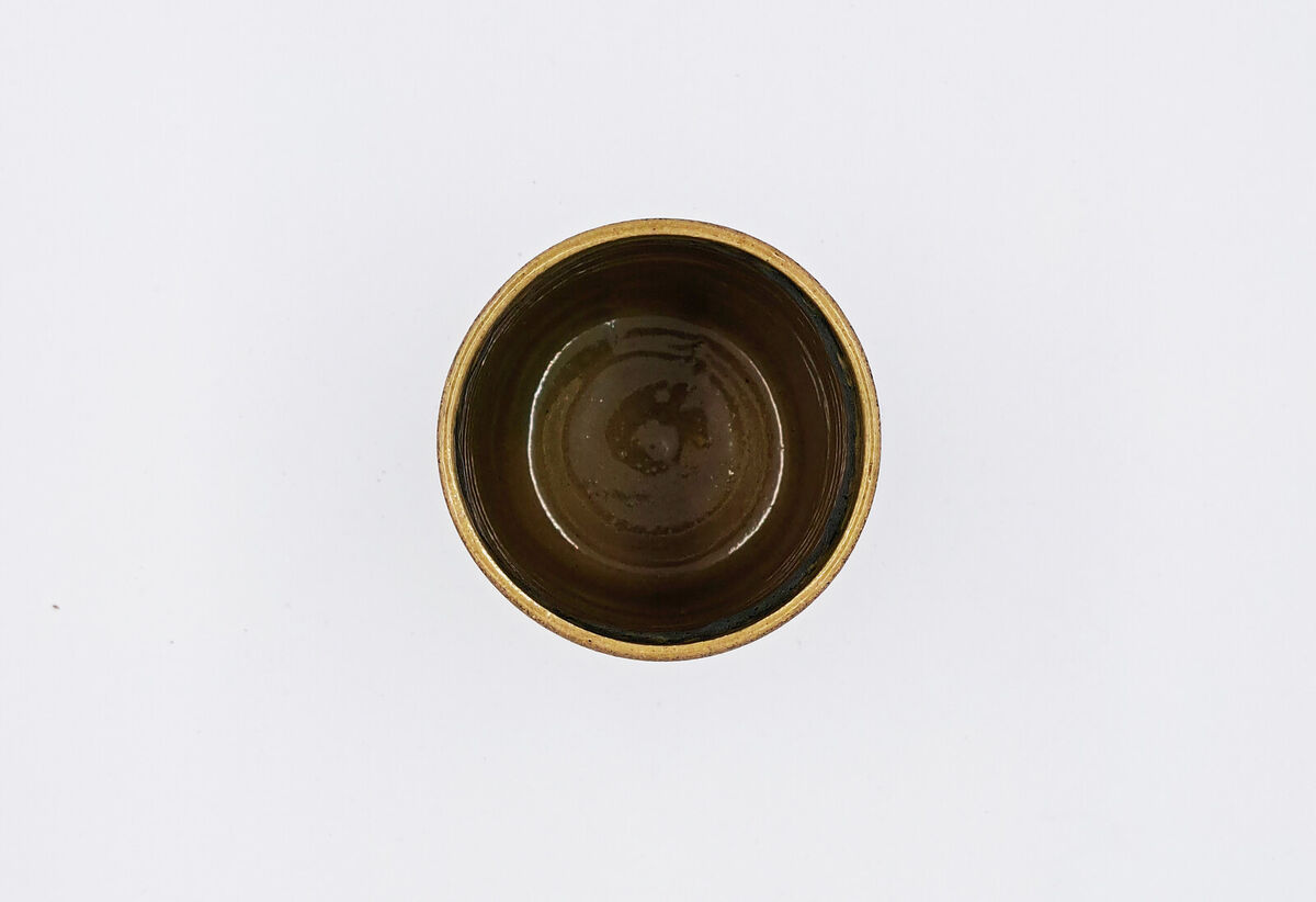 Small Vase - Sandy Beige Detail Small Vase - Sandy Beige Detail