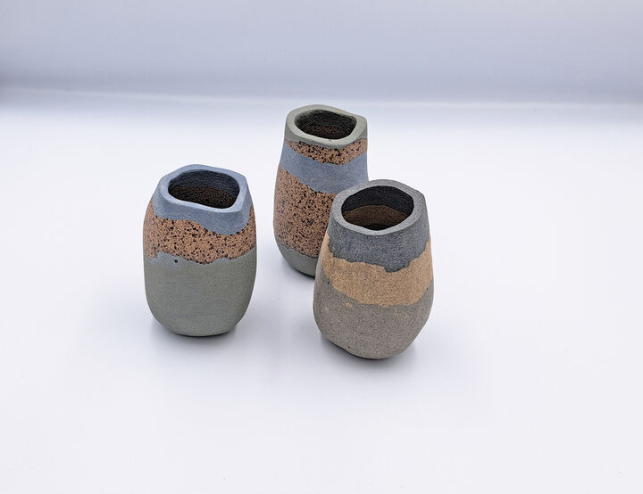 Group of Medium Small Vessels