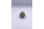 Small Vessel Blue and Beige Base