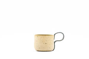 Handmade ceramic tea cup