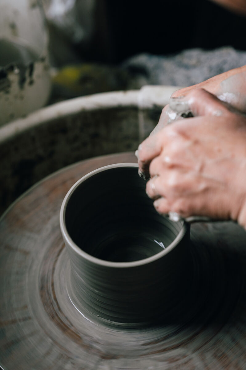 Throwing a Large Jug