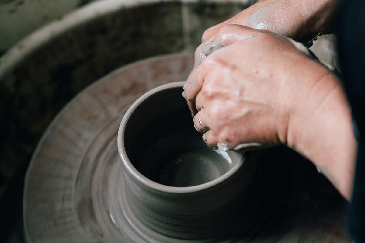 Throwing a Breakfast Cup