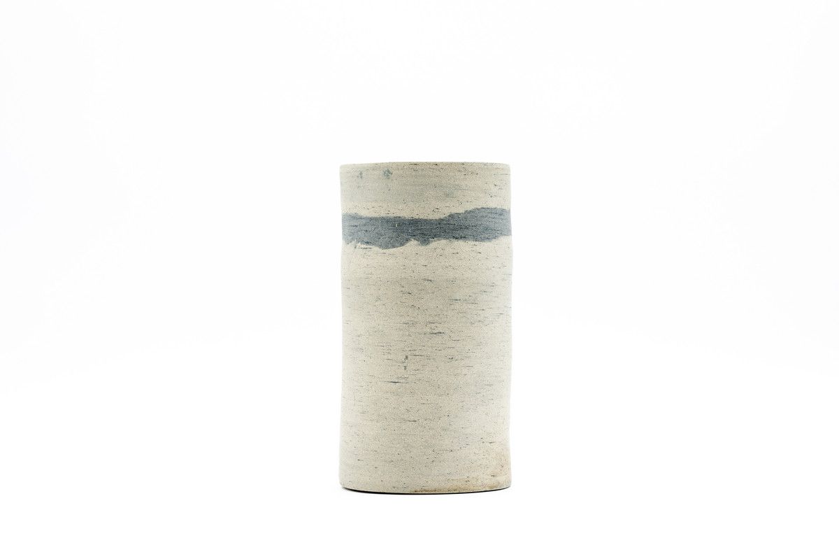 Large Vase - Pale Grey-Blue