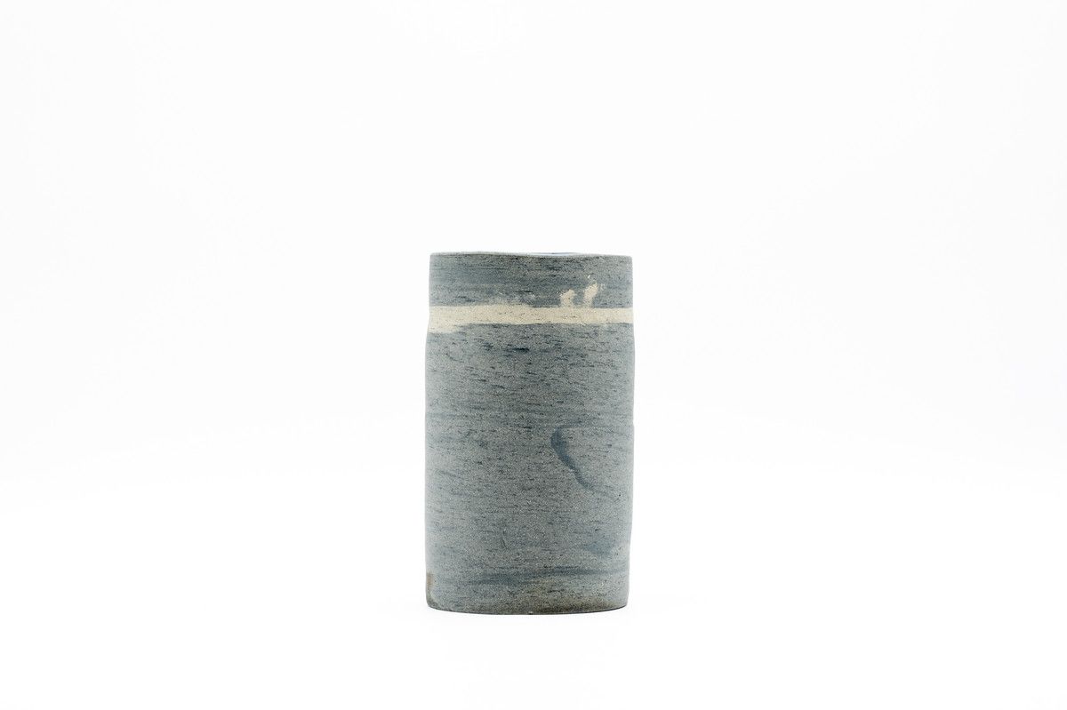 Medium Vase - Dark Blue-Grey